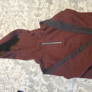 Boys quarter zip hoodie